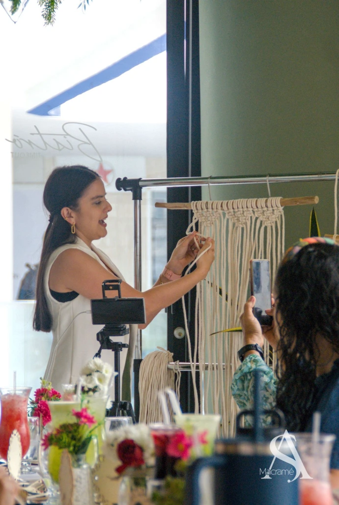 Taller de macramé