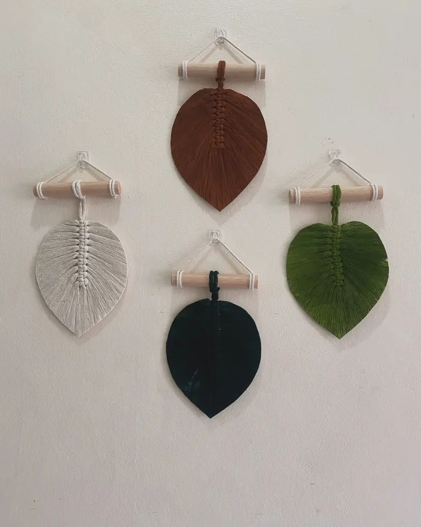 ✨Mira estas lindas hojas para tu decoración. Cómo las distribuirías vos (2).webp