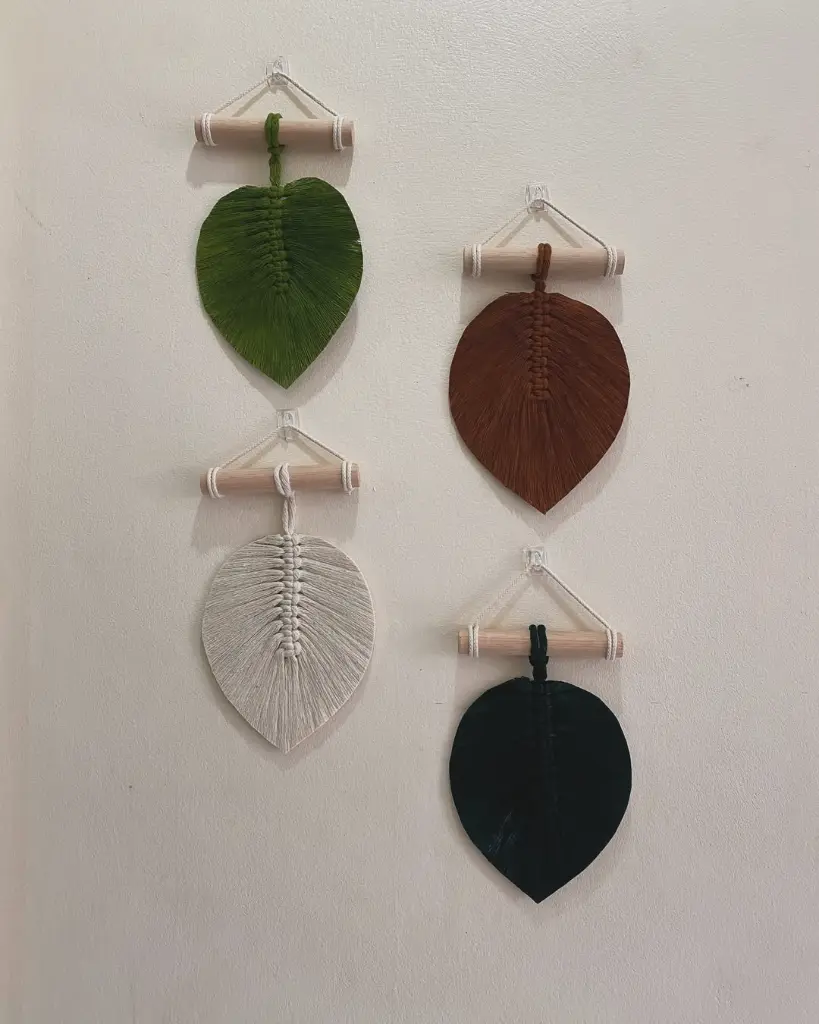 ✨Mira estas lindas hojas para tu decoración. Cómo las distribuirías vos (3).webp