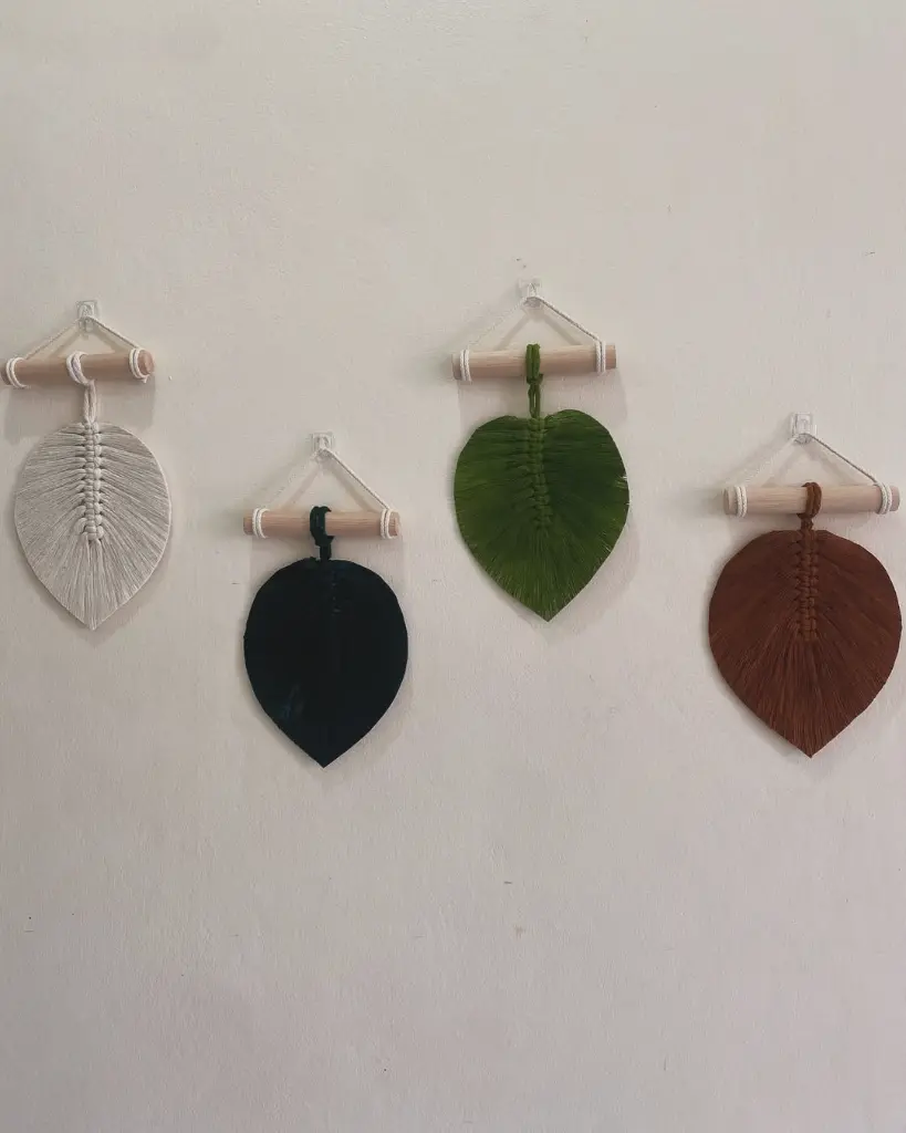 ✨Mira estas lindas hojas para tu decoración. Cómo las distribuirías vos (1).webp