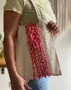 ✨Snowbag ✨Mira que bien luce el contraste entre el blanco y el rosa, lleva contigo lo que necesitas y además luce bien con tu Tote Pide la tuya por DM (1).webp