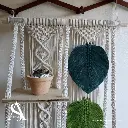 🧡🧡🧡 Este tapiz con tres repisas está hermoso. Nos encantó cómo quedo.🤔 ¿Qué opinás túDeja tu comentario (3).webp