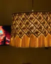 «Irene» | Lámpara de macramé | Grande