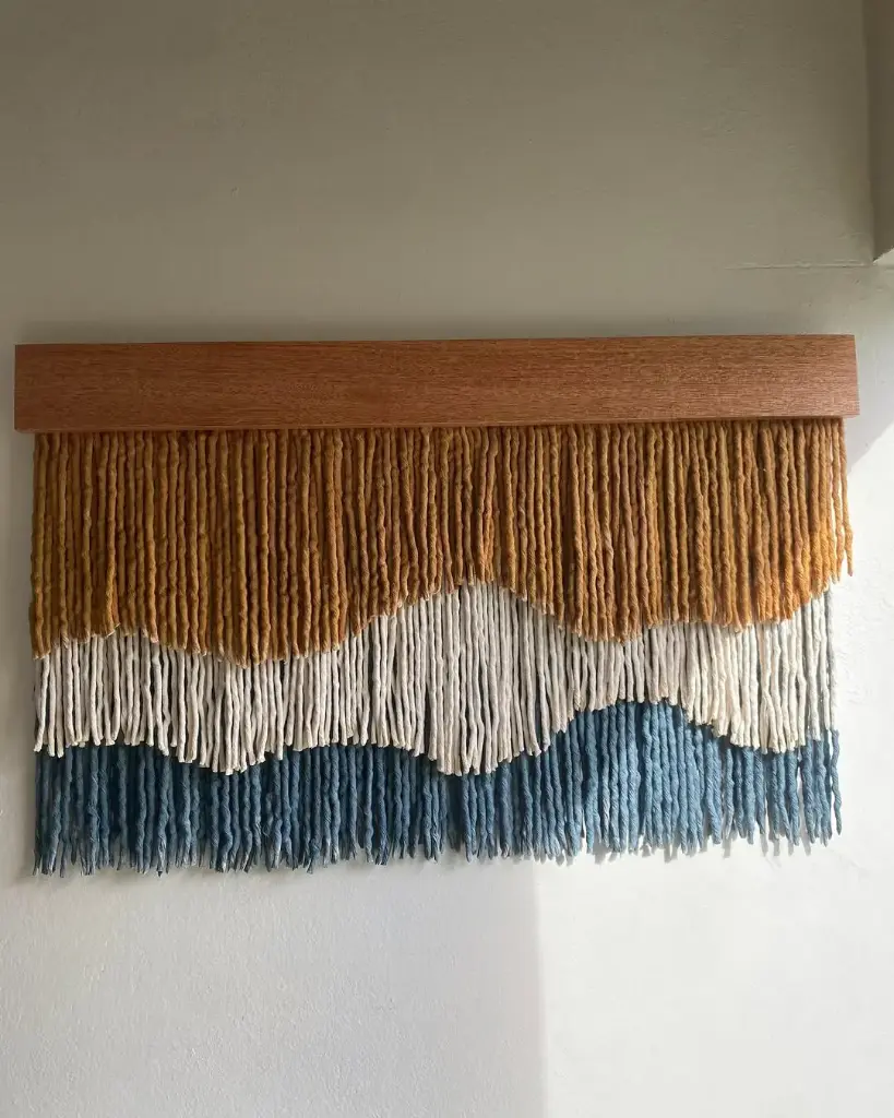 «Smooth» | Tapíz de macramé