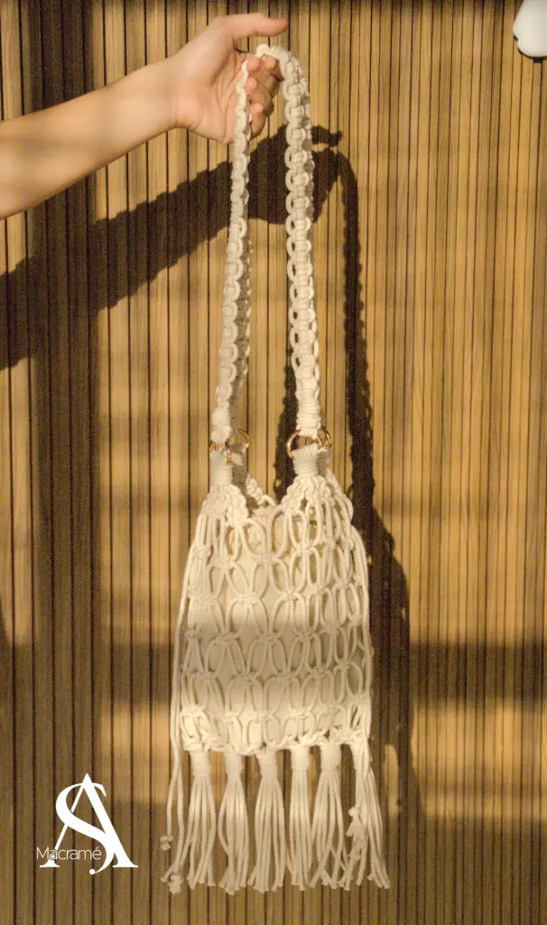 «Nabú» | Bolso de macramé