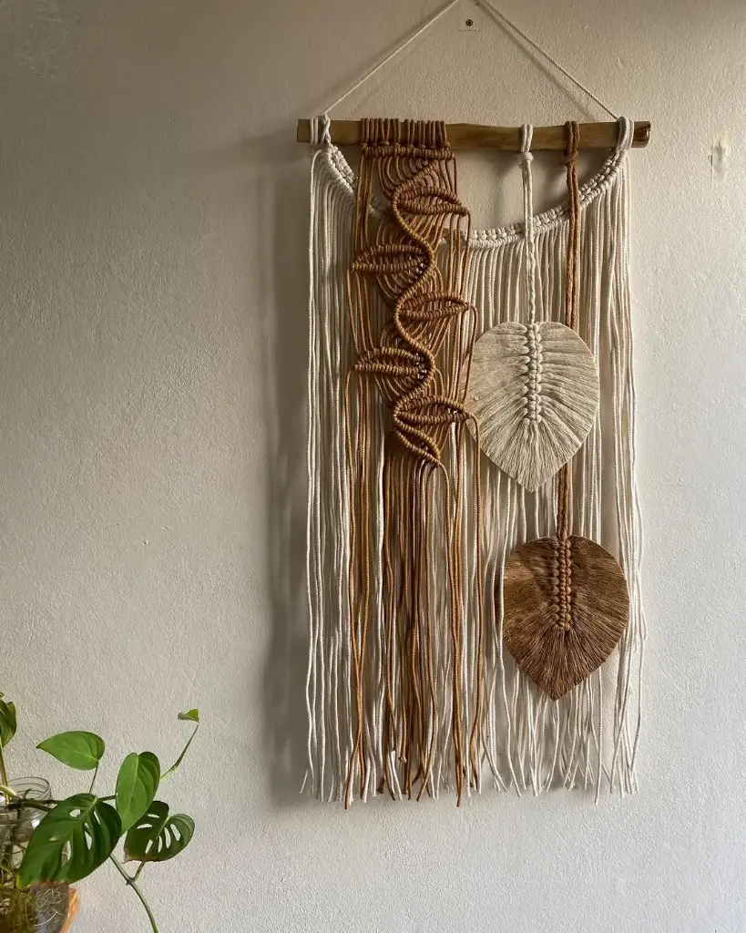 «Eshe» | Tapíz de macramé