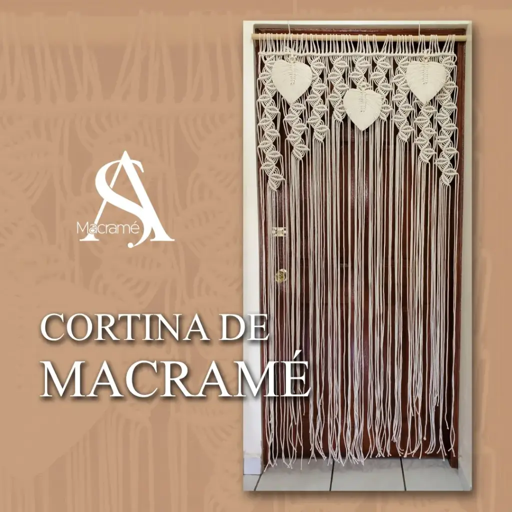 «Jendayi» | Cortina de macramé