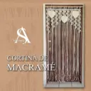 «Jendayi» | Cortina de macramé