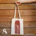 «Terrabag» | Totebag con macrame