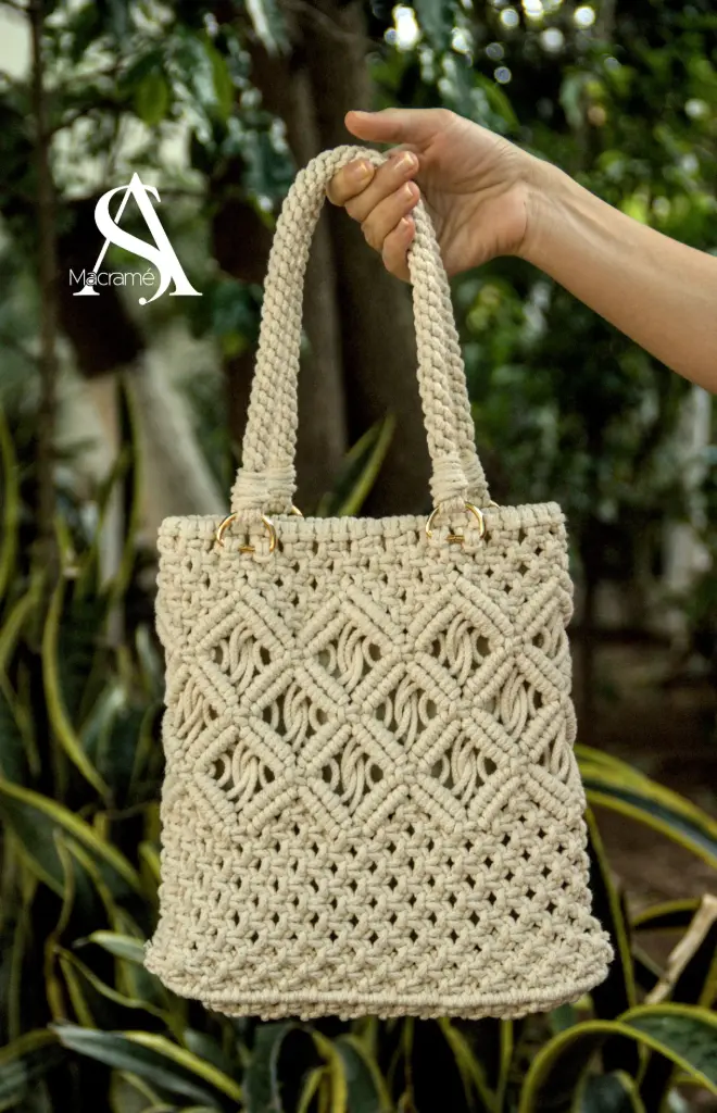 «Alúa» | Bolso de macramé