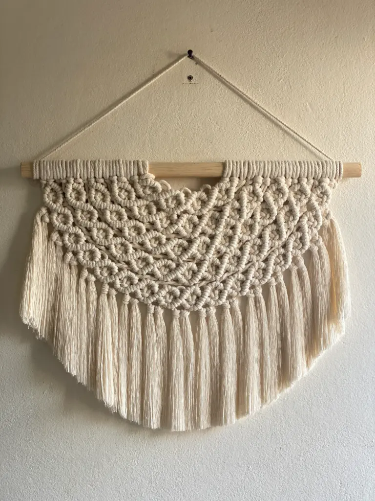 «Fayza» | Tapíz de macramé