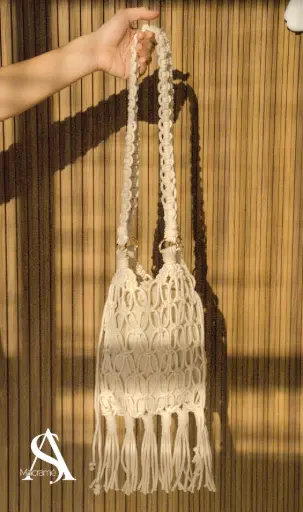 «Nabú» | Bolso de macramé