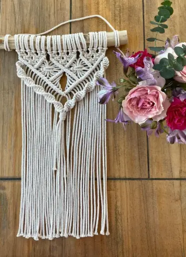 «Wonder» | Tapíz de macramé