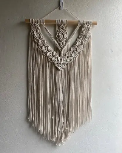 «Zafira» | Tapíz de macramé